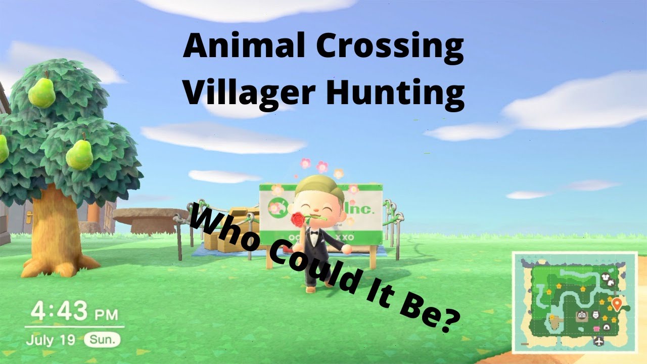 The Hunt For Ketchup! ACNH Villager Hunting