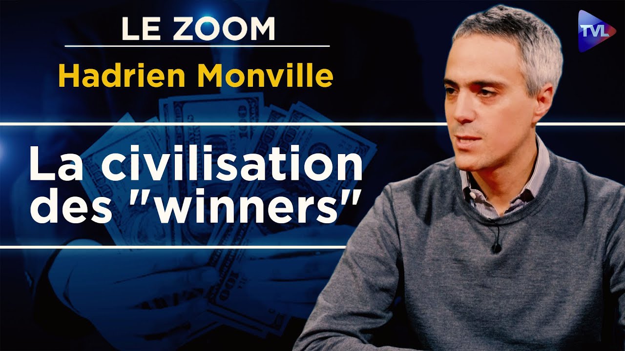 Monde anglo-saxon : quel paradigme mental ? Le Zoom - Hadrien Monville - TVL