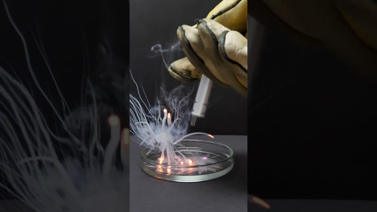 Caesium - das reaktivste Metall der Welt  | JJChemistry