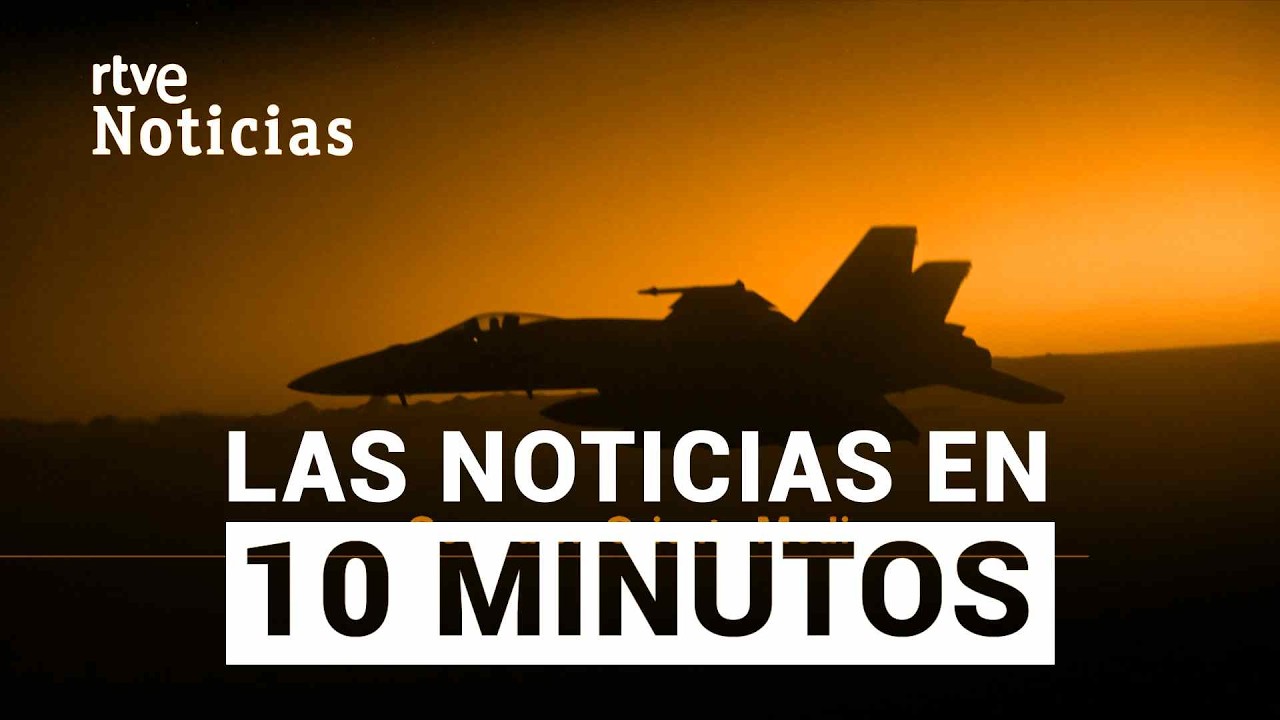 Las noticias del VIERNES 13 de MARZO en 10 minutos | RTVE Noticias