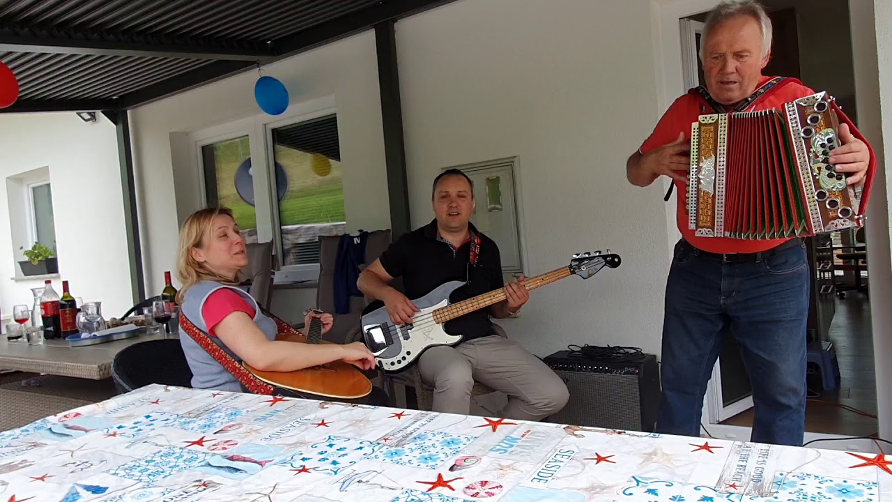 Tvoje oči (Tine Lesjak) - trio Pogladič Live