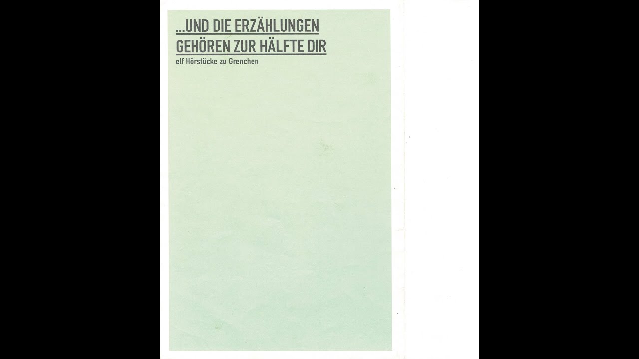 Grenchen 11 Hörspiele