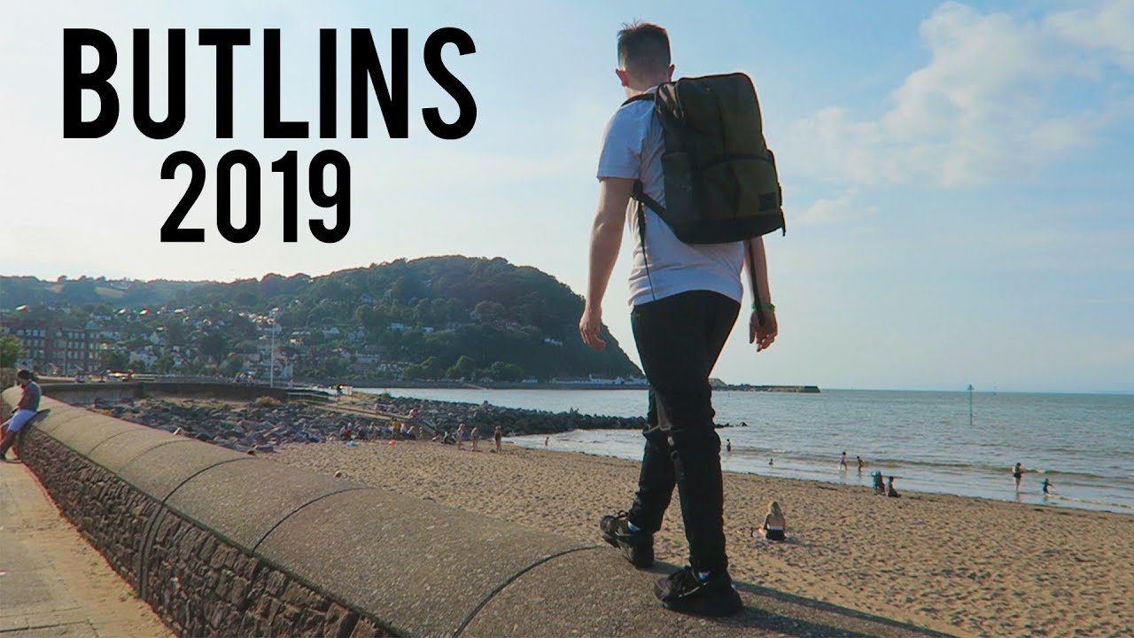 Butlins Minehead Vlog #2 - July 2019!