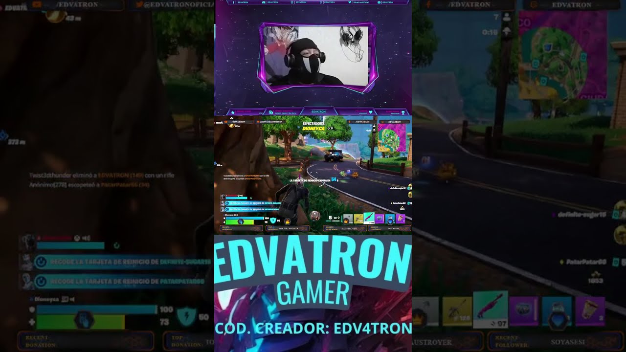 Jugando FORTNITE con Suscriptores