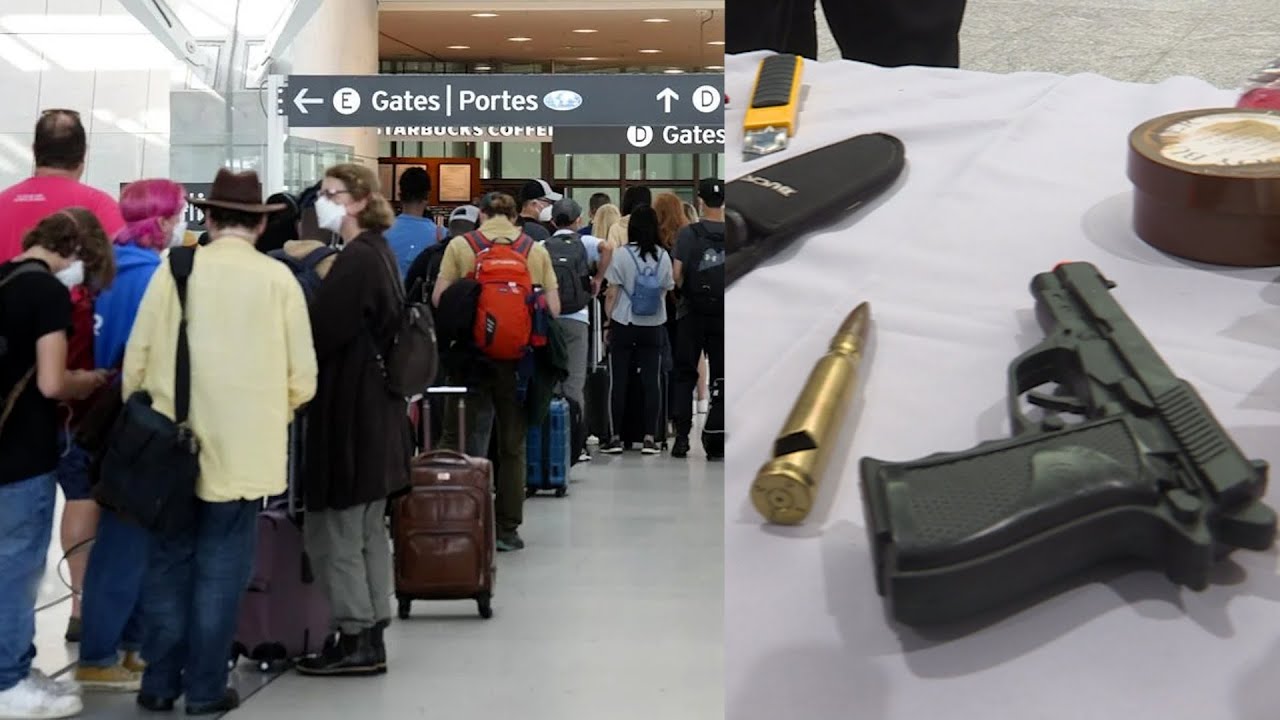 US airport authorities on high alert for guns brought onto planes