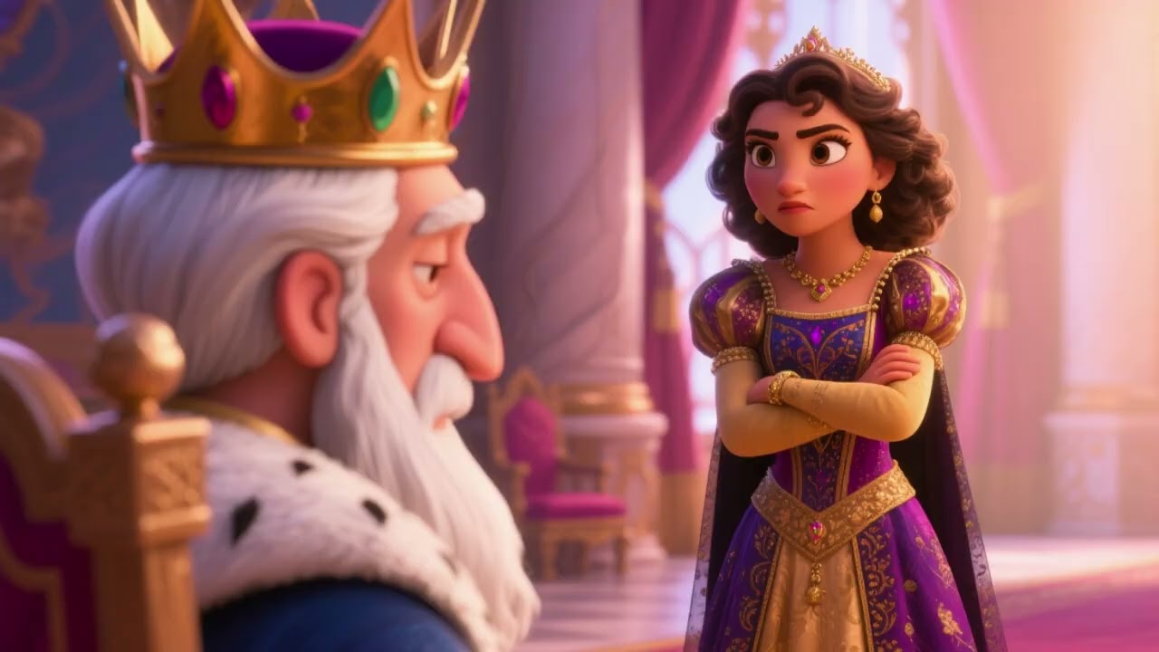 الملك لير والبنات التلاتة #قيم_وأخلاق#قصص_مسموعة#حكايات_قبل_النوم#قصص_تربوية#قصص_شيكسبير#قصص_مبسطة