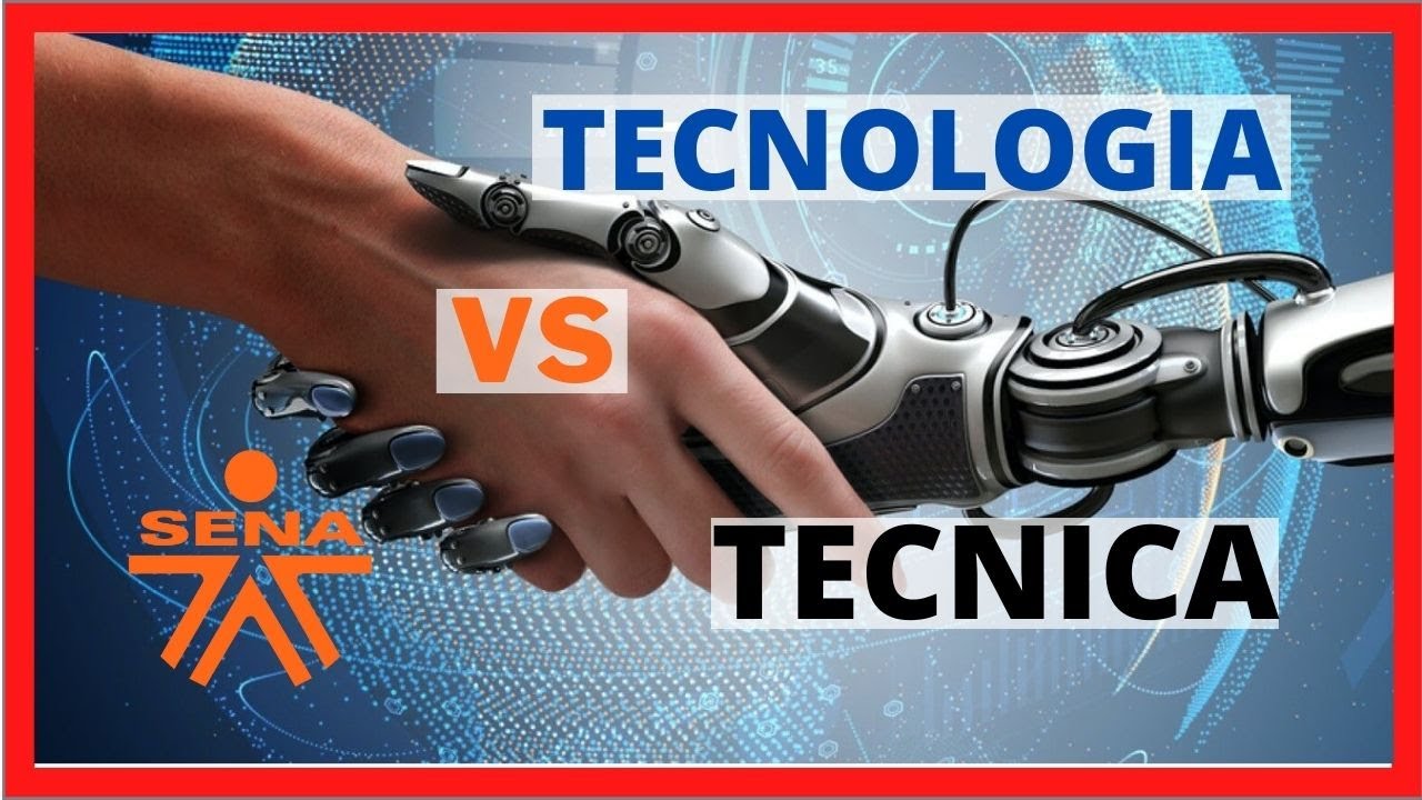 Cual es la diferencia entre una 🛴Carrera TECNICA y una 🚀TECNOLOGICA Sena 2021