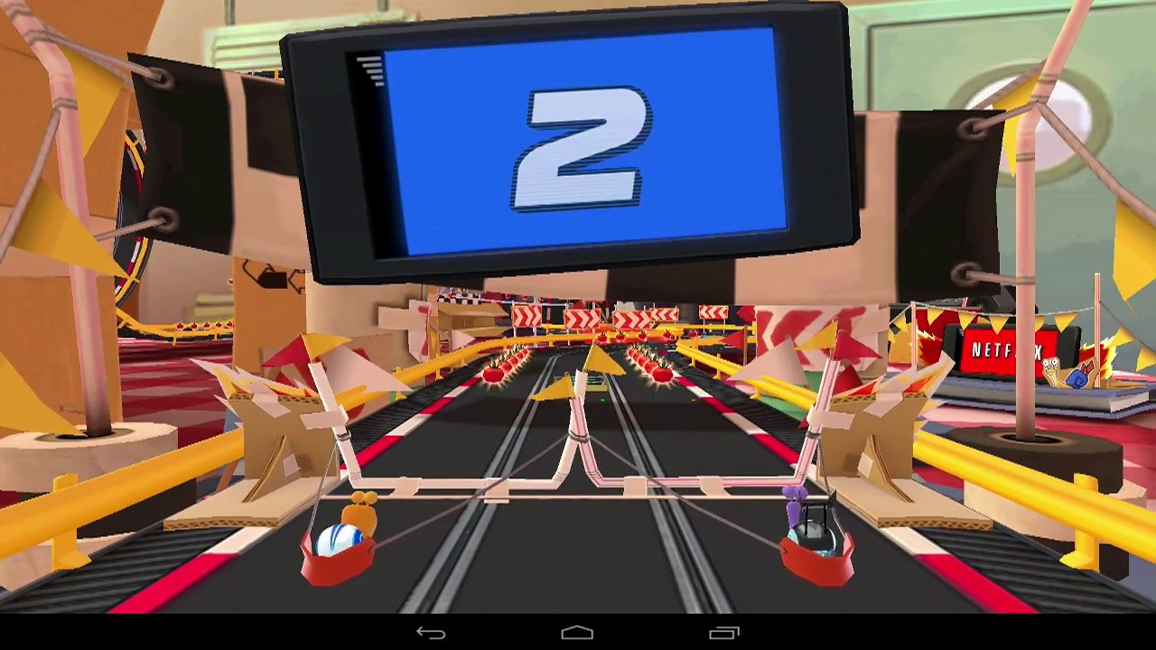 Dreamworks Turbo Fast Snail Racing Class 2 part 2   Android Games for kids in English