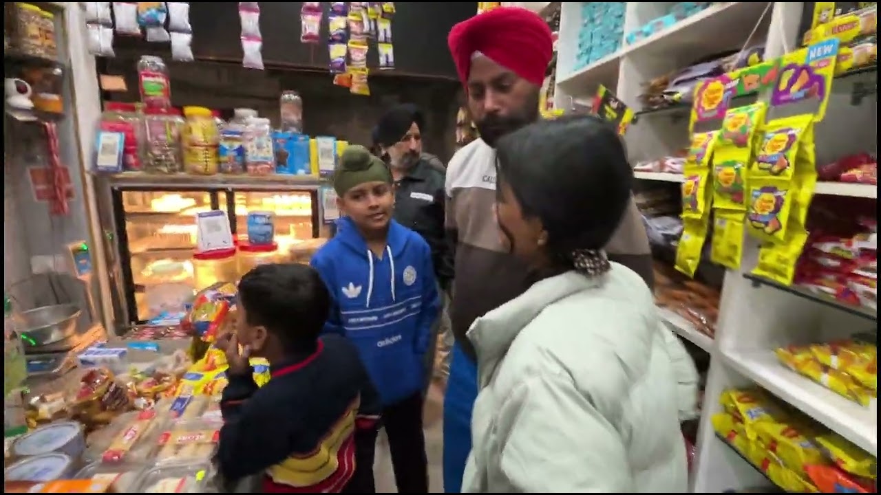 Sare gye gadi nu matha tikon baba deep singh ji de gurdware #sekhonfamilyvlog1313 