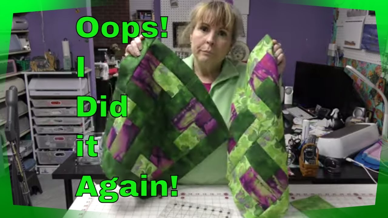 Yet Another 3 Yard Quilt Tutorial - Quick and Easy - Entwined Pattern