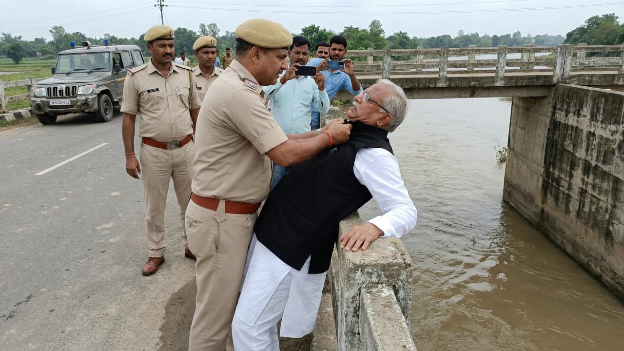 जब दरोगा ने एक मंत्री का काटा चालान फिर जो हुआ।