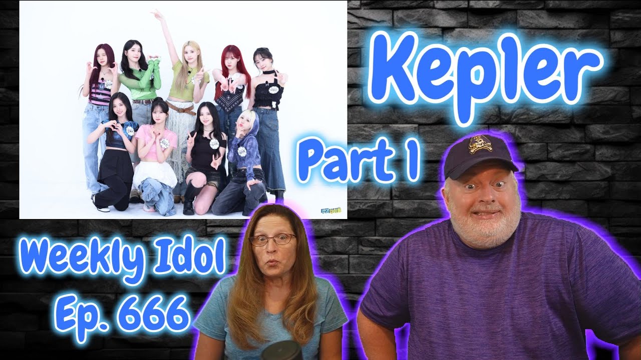 Реакция на Kep1er — Weekly Idol — Эпизод 666 (Часть 1)