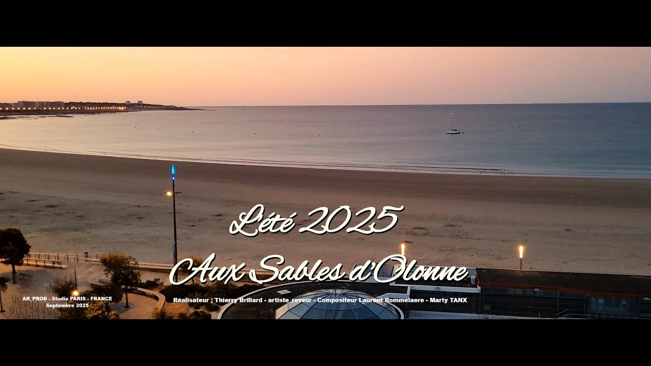L'été 2025 aux Sables d'Olonne -