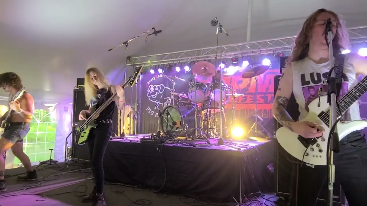 ANCIENT DEATH - [LIVE] @ RPM Fest Montague, MA 9/3/2022