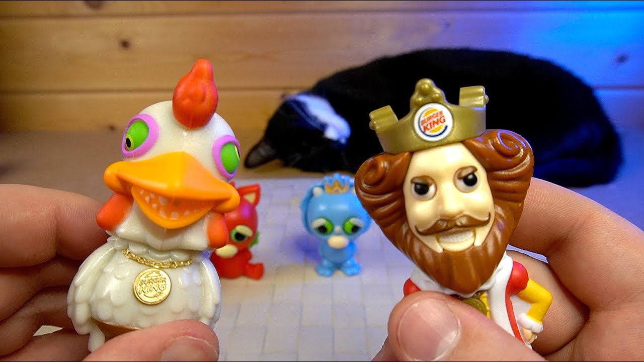 Безумные Игрушки в Бугрер кинг Злые Звери Feisty Pets Злючки