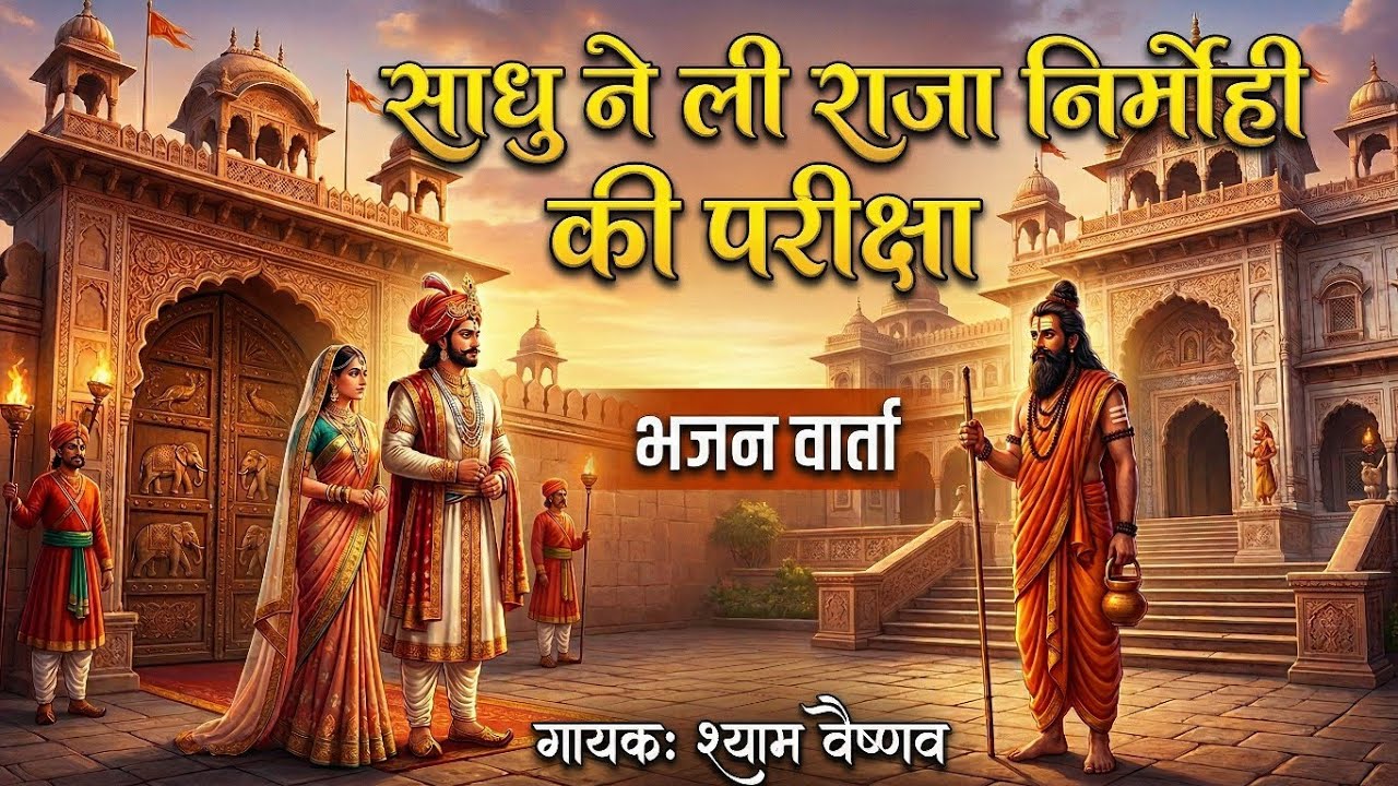 राजस्थानी कथा || Nirmohi Nagri || राजा निर्मोही की परीक्षा || raja nirmohi katha || shyam vaishnav