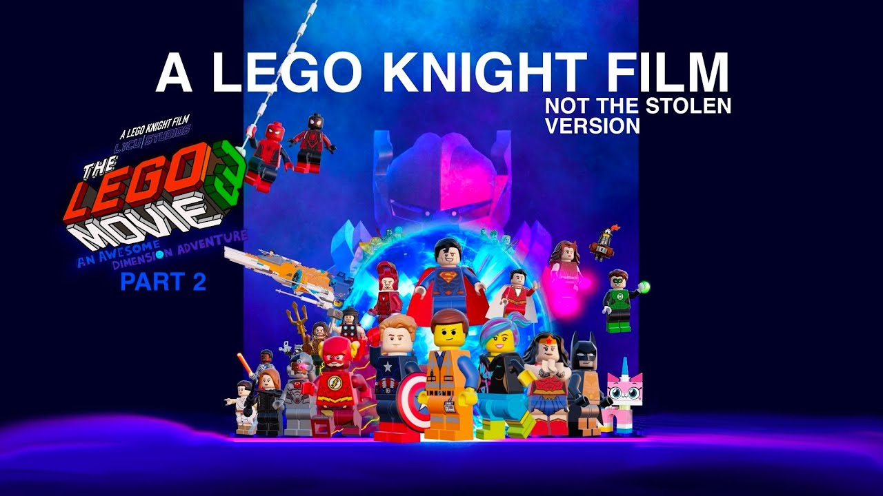 LYCU Studios: The LEGO Movie 3: An Awesome Dimension Adventure | Part 2 (LYCU Movie)