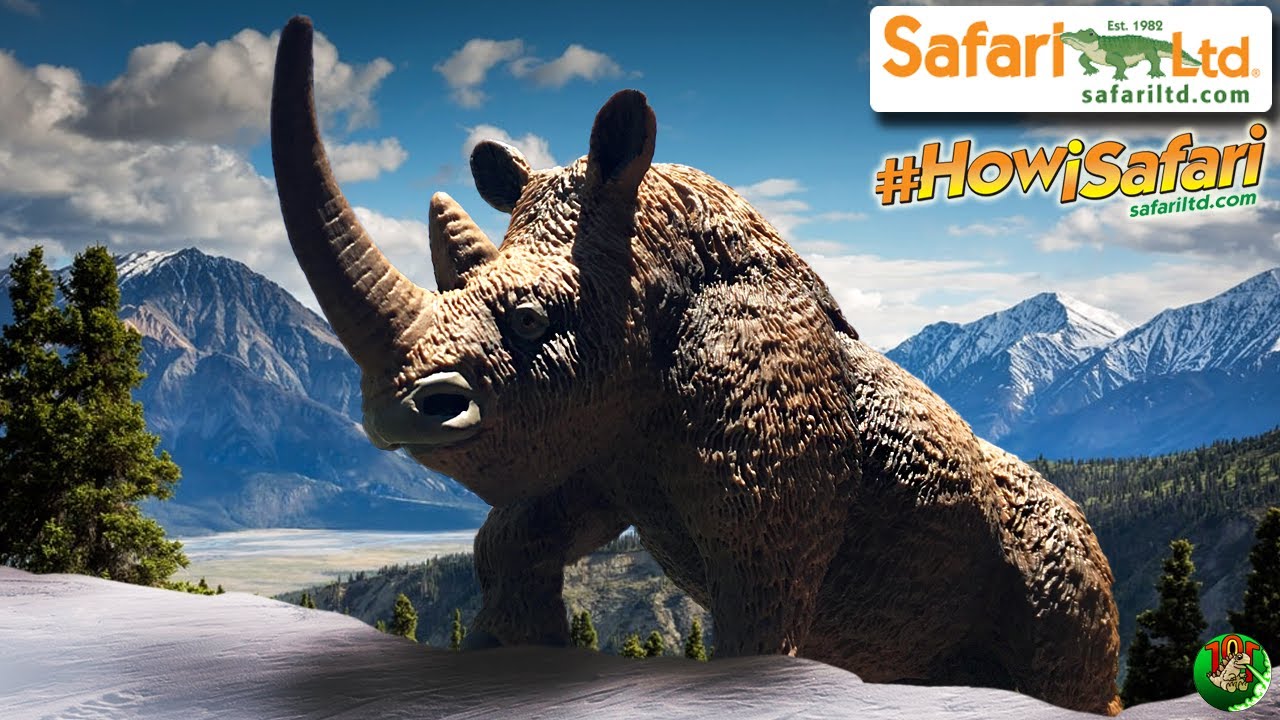 Safari Ltd. 2019 Woolly Rhinoceros Review! #HowiSafari