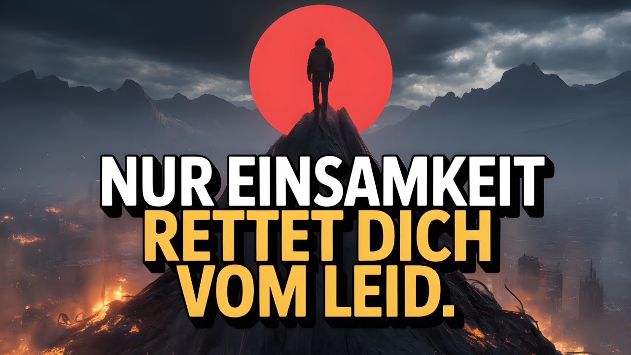 Warum das Leben Leid ist: Schopenhauers Rat zur Einsamkeit