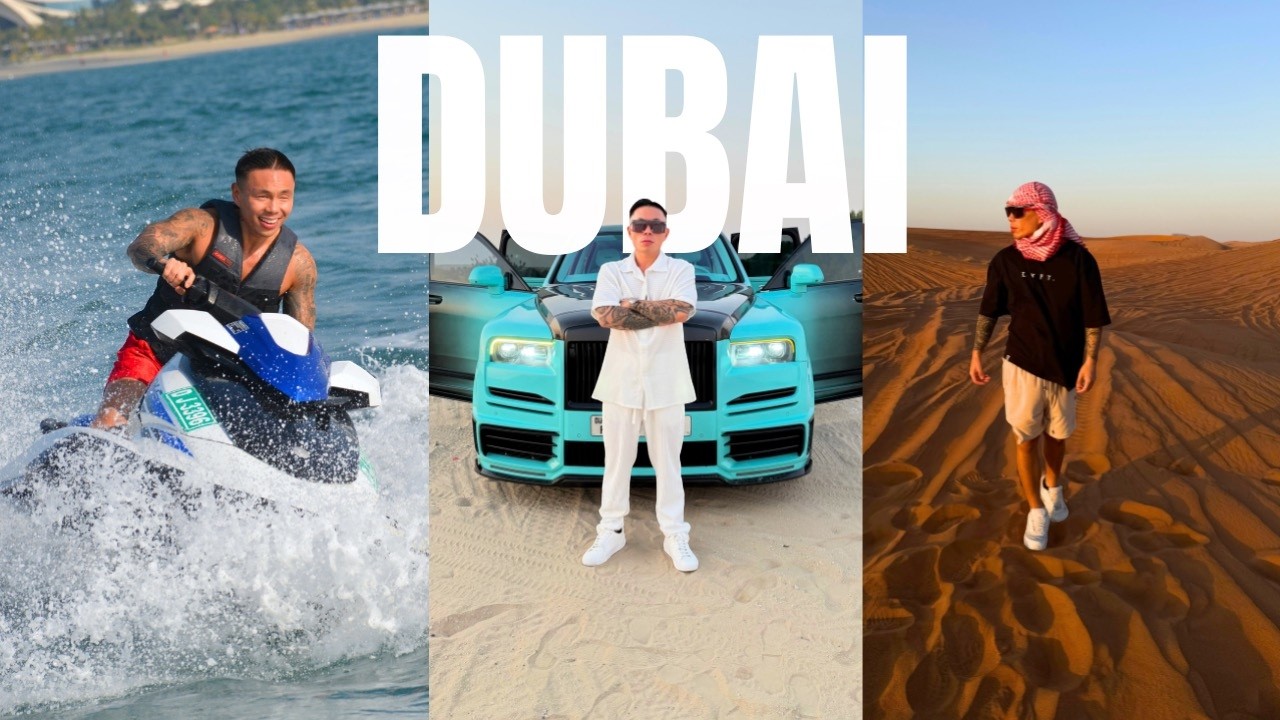 Realistic Week in the Life of a Millionaire in Dubai