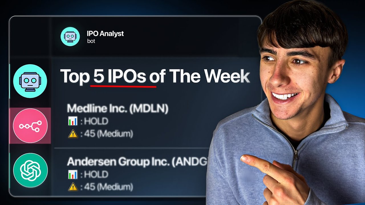 Я создал искусственный интеллект, который предсказывает лучшие IPO раньше всех.