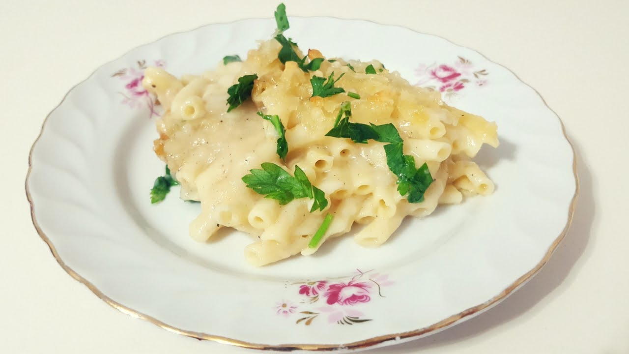 Vegan Fırında Makarna (Wtcn ve Ağız Yanması İçerir)