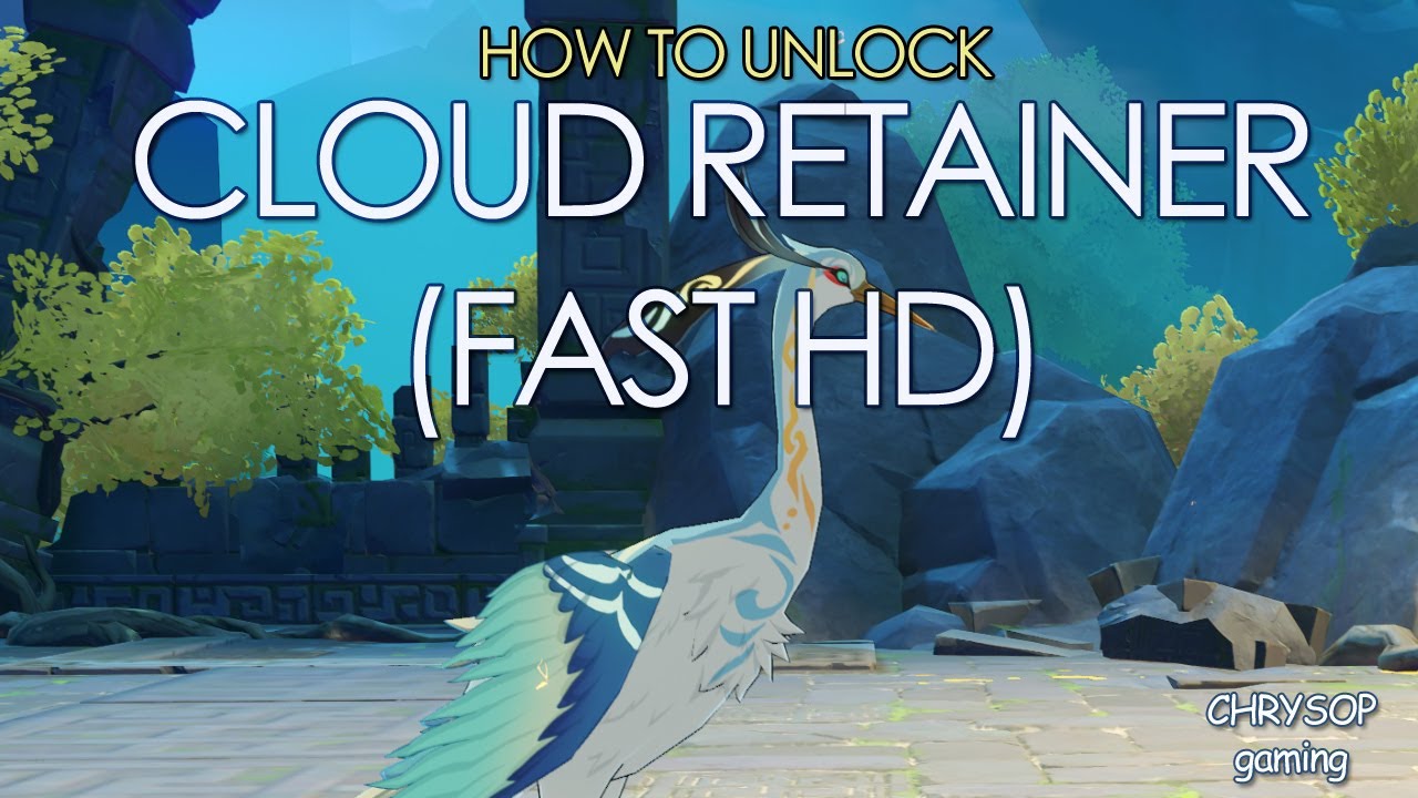 The Cloud Retainer -  Dungeon - Genshin Impact (fast track HD)