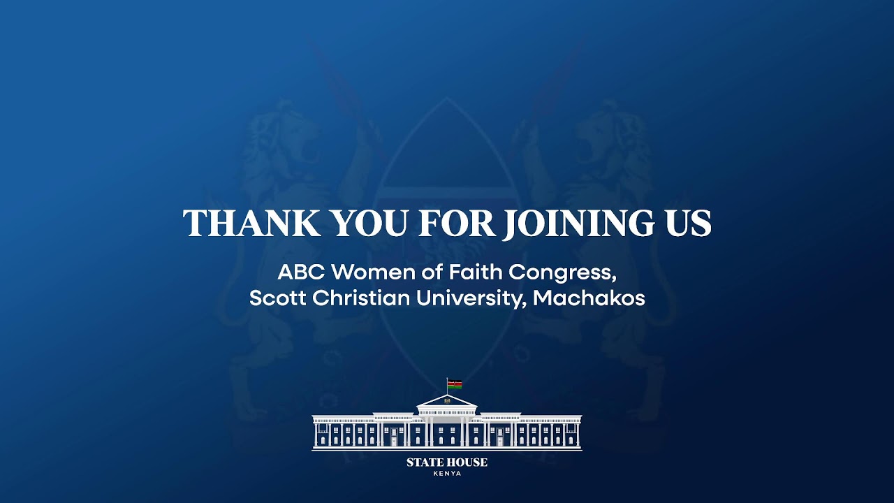 ABC Women of Faith Congress, Scott Christian University, Machakos