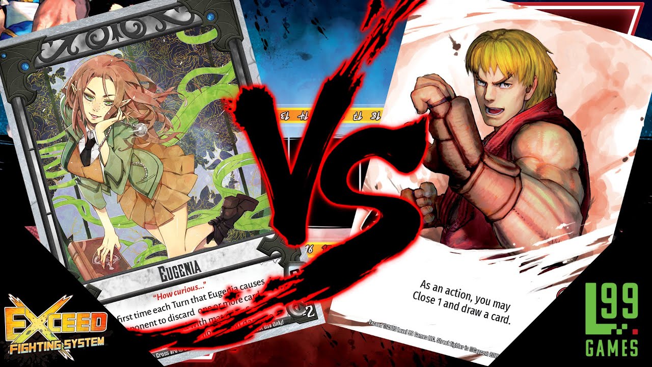 EXCEED Gameplay - Eugenia VS Ken