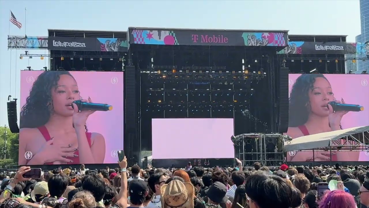 KATSEYE LIVE @ Lollapalooza 2025 FULL SET