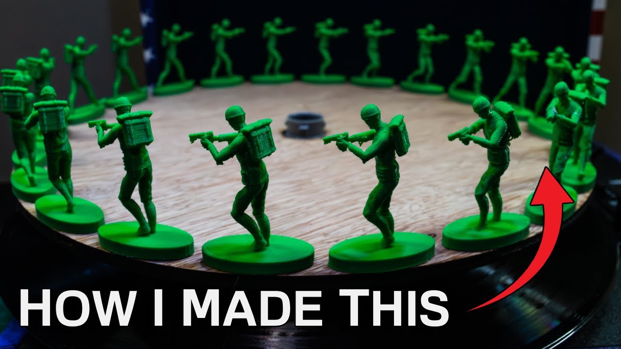 3D Printed Zoetrope: Arduino Strobe System