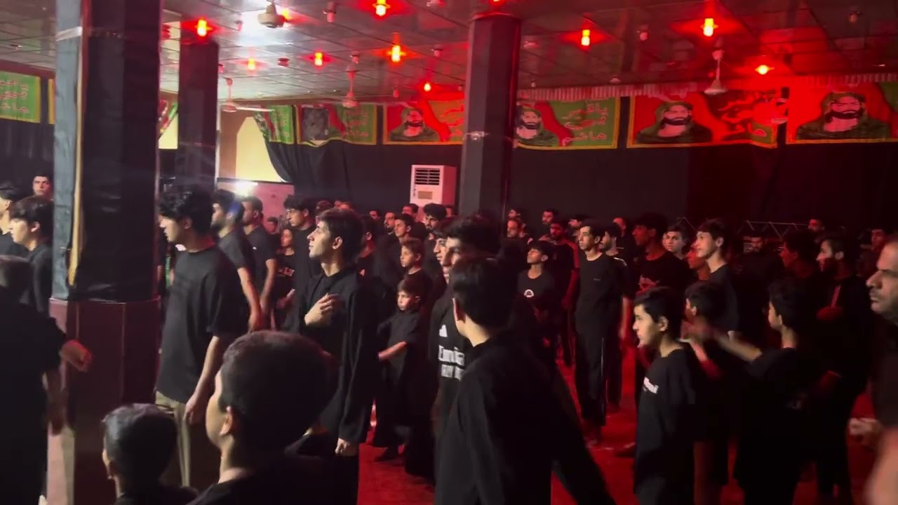 ملا عمار المنصوري - شوط كربلائي