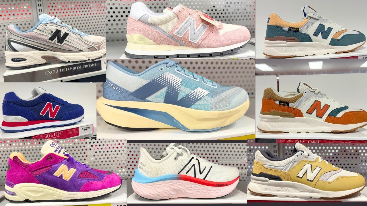 NEW BALANCE Shoes, Sneakers, & Athletic Wear 530,350,550,750,9060