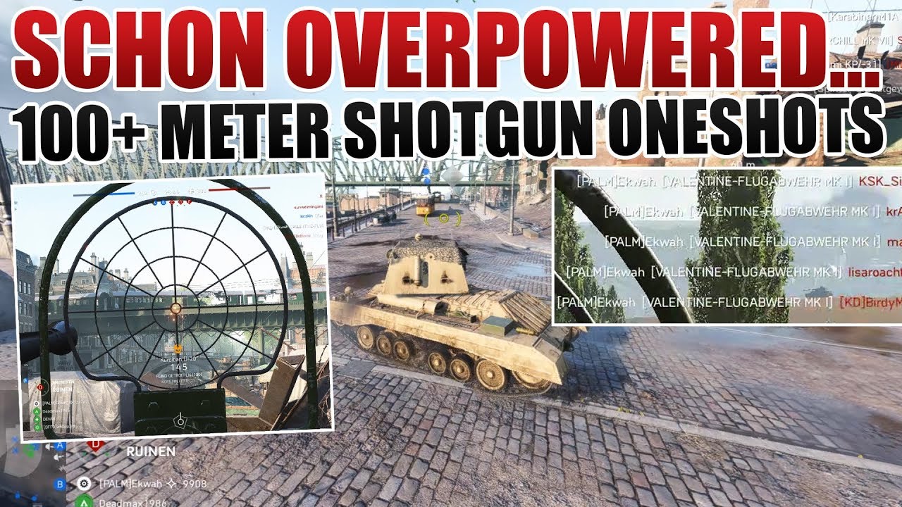 Balanced ist was anderes... Valentine Flakpanzer Battlefield 5