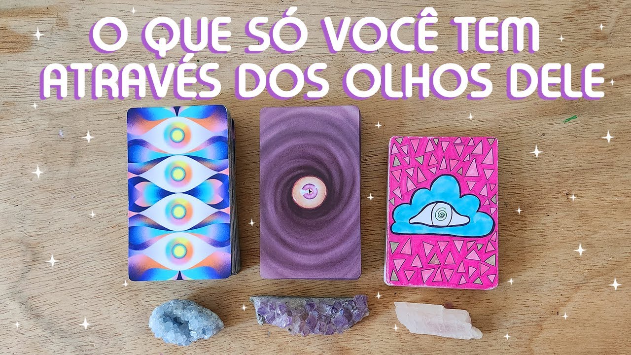 👀 O QUE SÓ VOCÊ TEM ATRAVÉS DOS OLHOS DELE/DELA? 👀