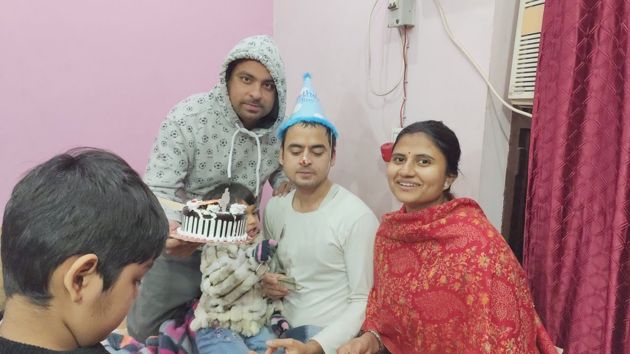 देवर जी को birthday surprise देने गए रात को 12:00 बजे लेकिन पूरी planning फेल हो गई, gift 🎁क्या दिए 