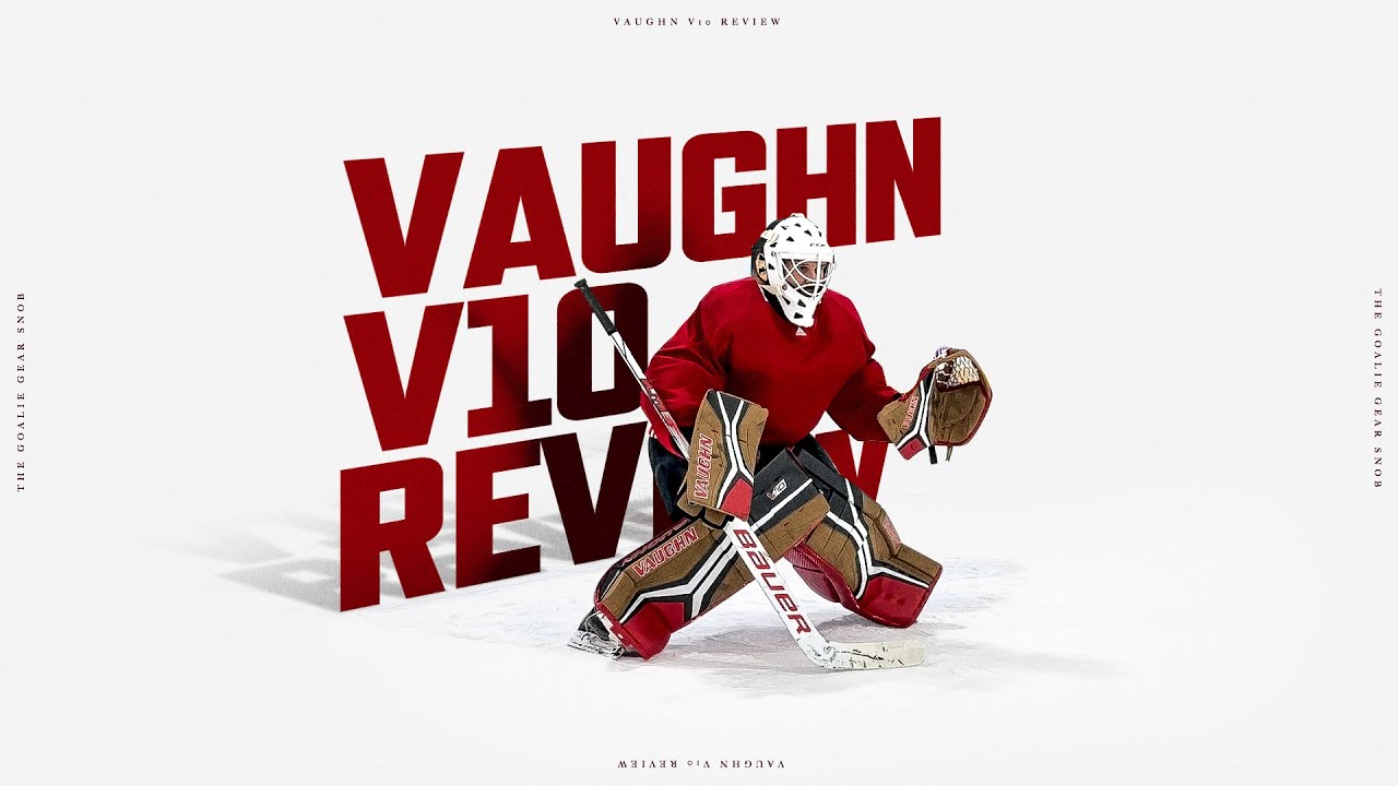 Vaughn V10 Pro Carbon Full Set REVIEW - with @JusthockeyToronto
