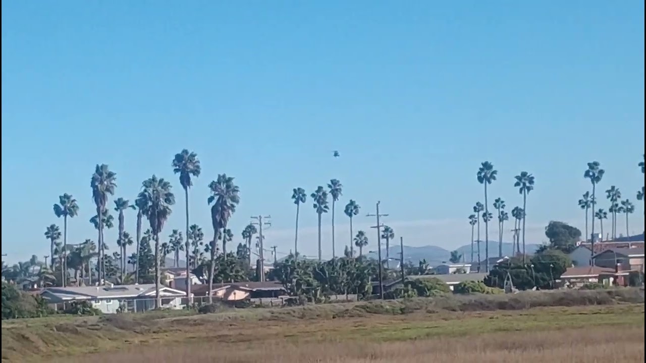 India - navy Sikorsky MH-60R Seahawkvisiting Naval Outlying Landing Field Imperial Beach 