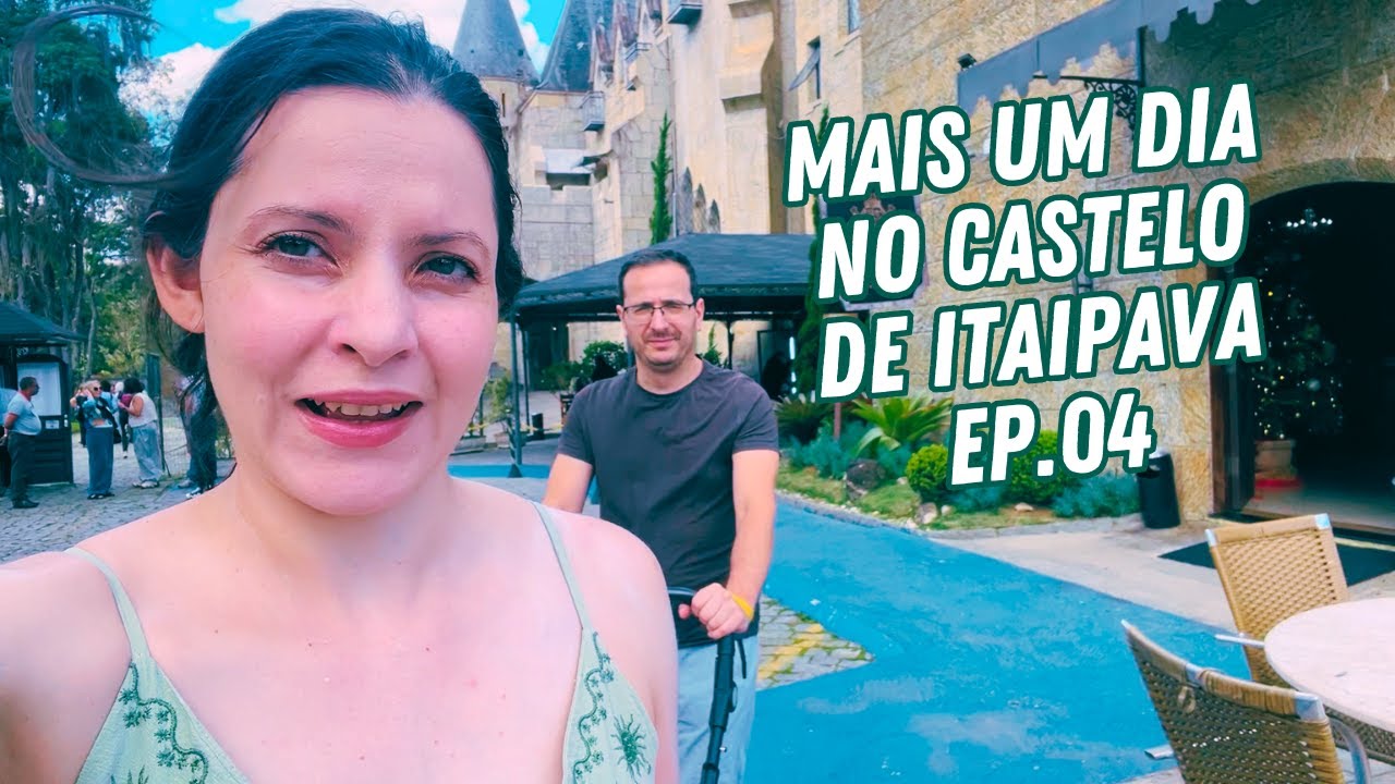 FERIAS COM AS CRIANÇAS EM UM CASTELO - VLOG  Ep.4