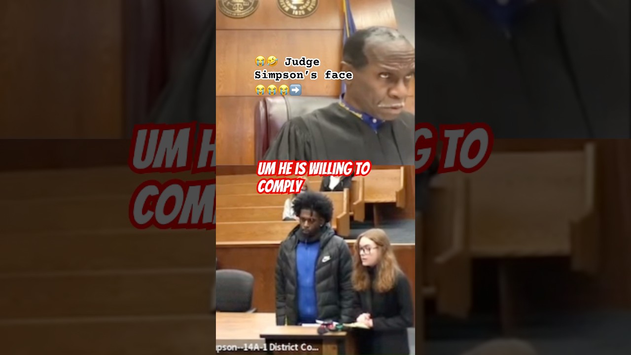 Defendant Asks for Jail Instead of Probation&mdash;Judge is Stunned! #judgesimpson #probation #courtlive