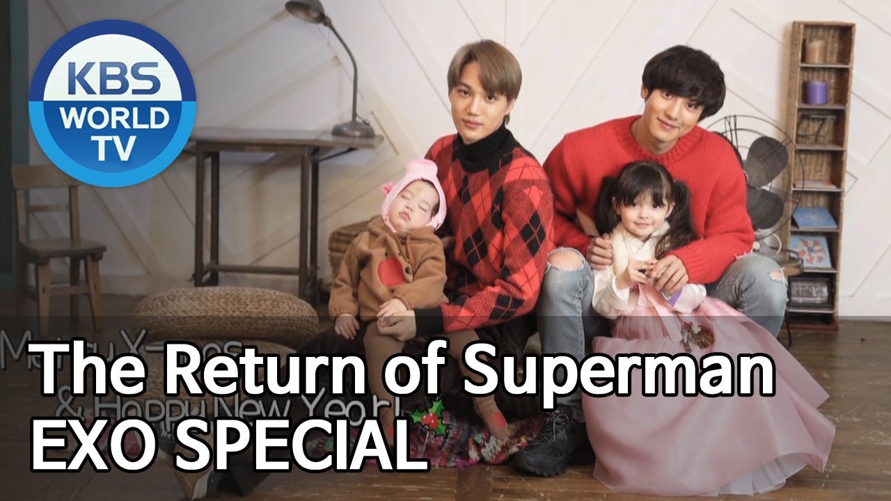 The Return of Superman EXO SPECIAL | 슈퍼맨이 돌아왔다 EXO 스페셜 [Editor's Picks]