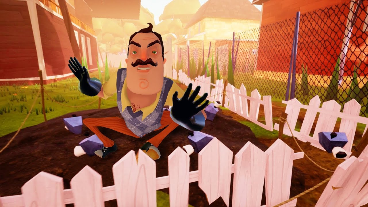 HE FOUND MY CAMERA STASH!! | Hello Neighbor [Full Release] Act 3