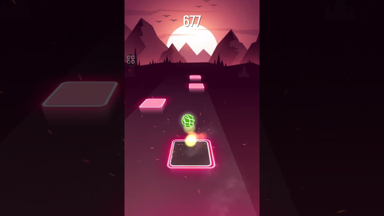 Alan Walker - Faded | Tiles Hop | Endless Mode 17 | Record: 2475 | Re-Attempt