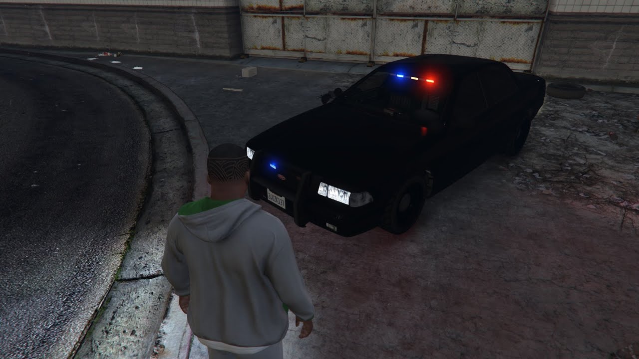 GTA 5 Secret Unmarked Police Car Location with Map