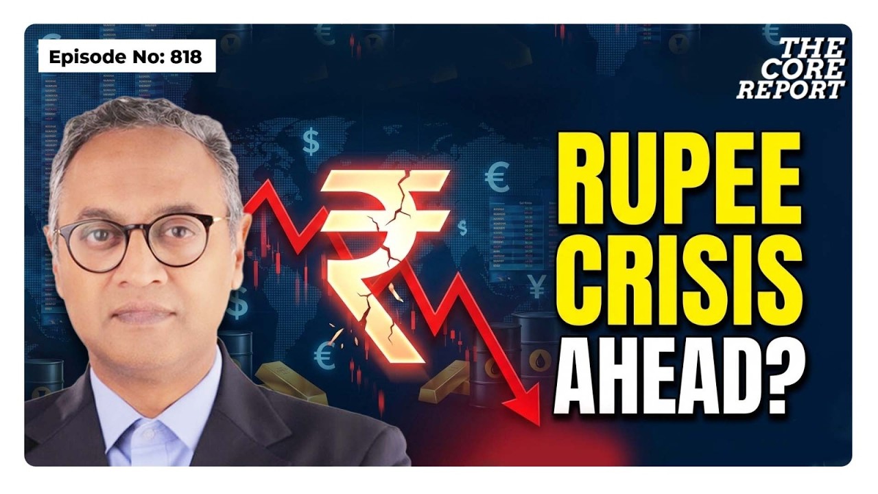 Iran War Triggers Global Oil Shock Markets Panic Over $100 Oil | Govindraj Ethiraj | The Core Report