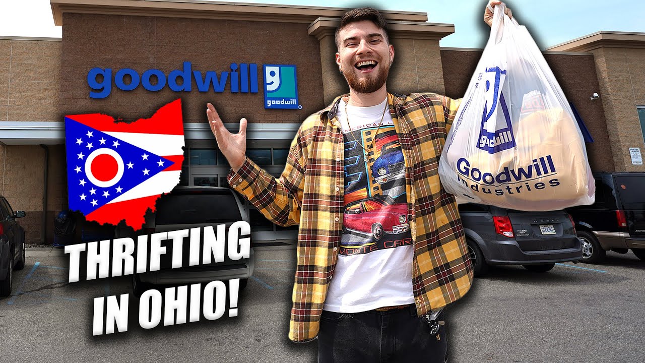 Trip to the Thrift Ohio Edition! Bags of Vintage Found!