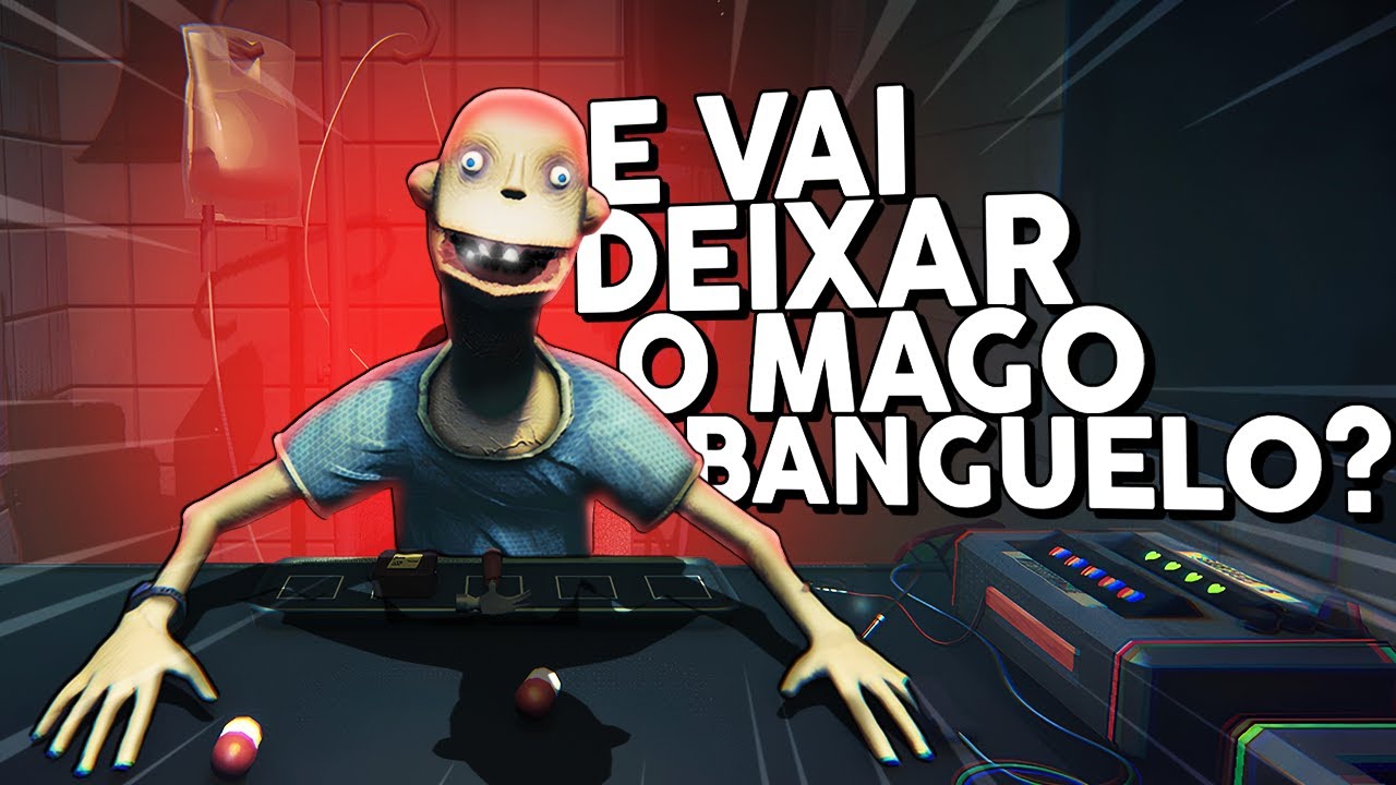 DE NOVO FOCARAM EM ARRANCAR OS DENTES DO MAGO kkkkkkkkkjjj - SIDE EFFECTS