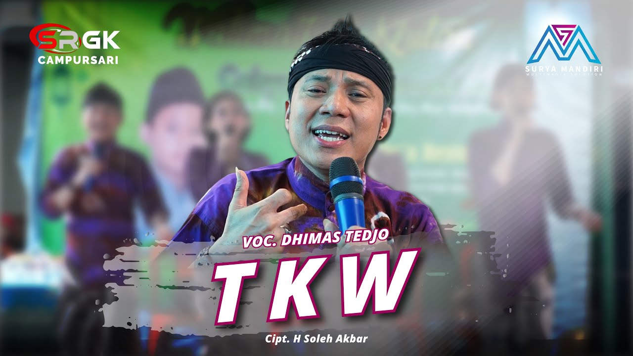 TKW - Dhimas Tedjo - SRGK Campursari Pendopo Kang Tedjo