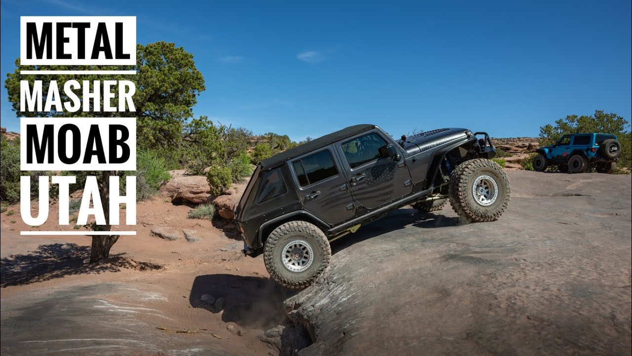 First Time on Metal Masher – Moab, Utah's Must-Run Trail for Jeepers & 4x4s