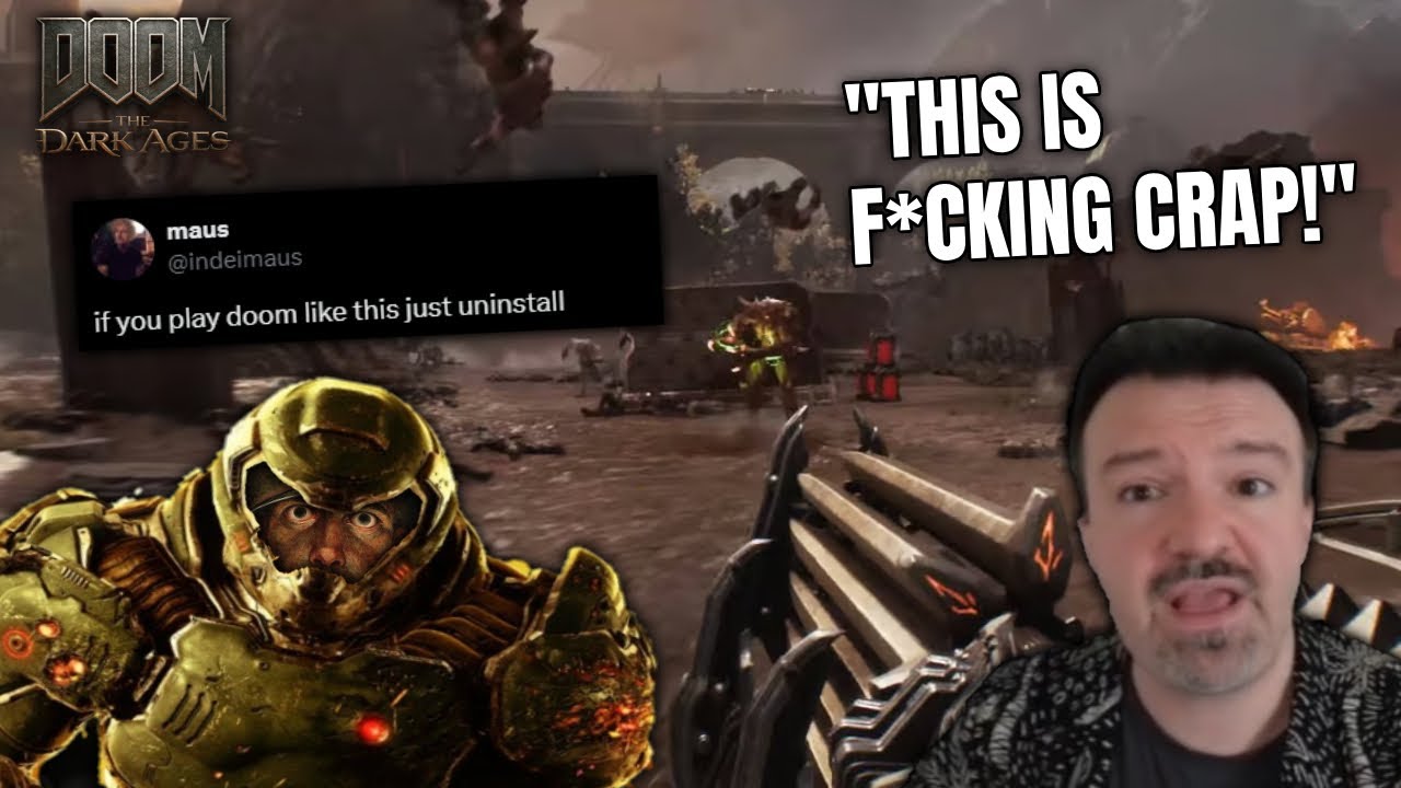 If You Are a Fan of Doom, This Gameplay Will Hurt Your Soul